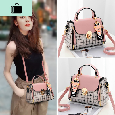 ins网红小包包女包2020潮流新款百搭时尚洋气质感学生单肩斜挎包NEW LAKE女斜挎包