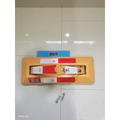 车位锁地锁加厚防撞车库占位器 抗压停车桩锁防压锁