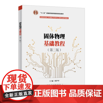 固体物理基础教程(第二版)