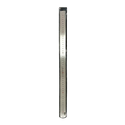 波斯(BOSI)钢直尺(50cm×3.8cm BST31006)把