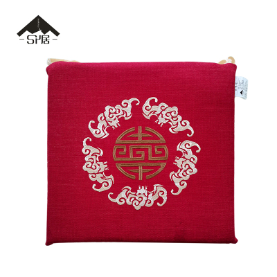 三人居 金玉满堂坐垫 45*45cm 个