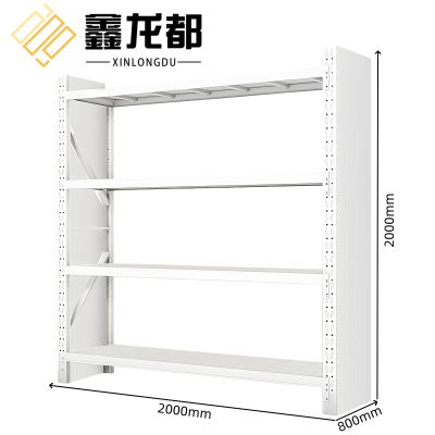 鑫龙都四层货架2000*800*2000mm承重500kg组