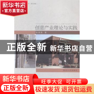 正版 创意产业理论与实践 张迺英著 同济大学出版社 978756085652