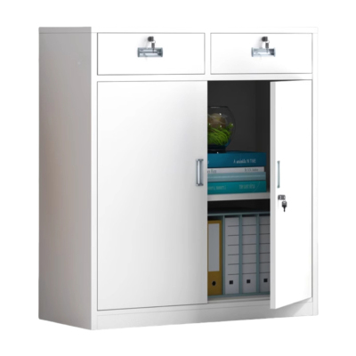 赞属 常规二斗矮文件柜 1020*850*390 个