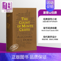 [正版]基督山伯爵 Count of Monte Cristo 英文原版 Alexandre Dumas 中商原版 Wo