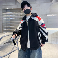 男童秋冬款外套新款中大儿童夹棉加厚冬季棉衣男孩冬装棉服潮