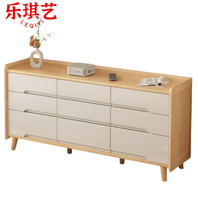 乐琪艺 斗柜 150.4*40*75cm 九斗柜 个