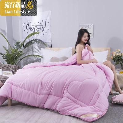 被子冬被棉4斤6斤春秋被芯双人棉被空调被单人学生宿舍太空被褥 三维工匠