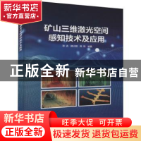 正版 矿山三维激光空间感知技术及应用 张达,杨小聪,陈凯 冶金工