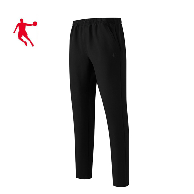 乔丹 运动裤 梭织 长裤 男裤 KYK43211283 男款裤子 件(黑色 XL)