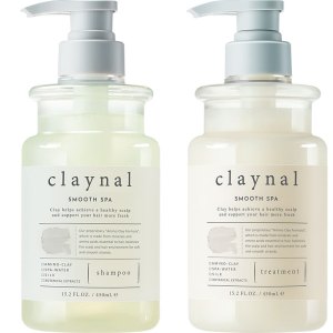 日本进口claynal蓬派洗发水护发素套装氨基酸无硅油持久蓬松控油韧发去屑洗发护发套装 玫瑰洗护套装