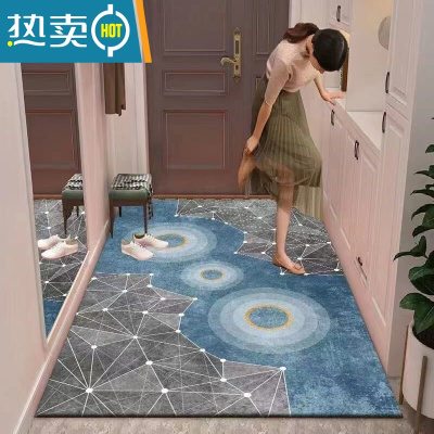 敬平家用进门入户门吸水地垫防滑门口地毯门垫脚垫子卫生间浴室可水洗防滑垫