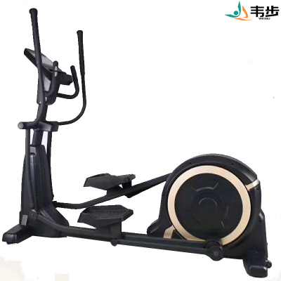 韦步WB-516商用自发电磁控椭圆机健身房后置型太空漫步机椭圆仪