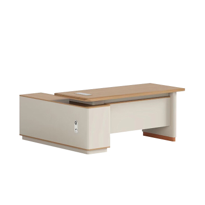 合祥源 职员班台桌办公桌 1800*1600*760mm QX-BT08 张