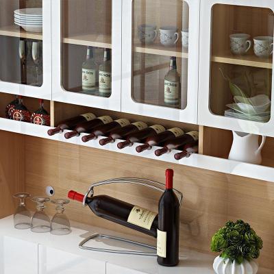 森美人北欧餐边柜微波炉厨房柜子高酒架碗柜大储物现代简约酒柜茶水柜