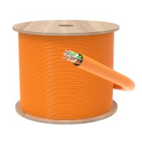 淘行者 TXZ-72 超六类非屏蔽低烟无卤成箱网线 305米/箱(计价单位:箱)橙色