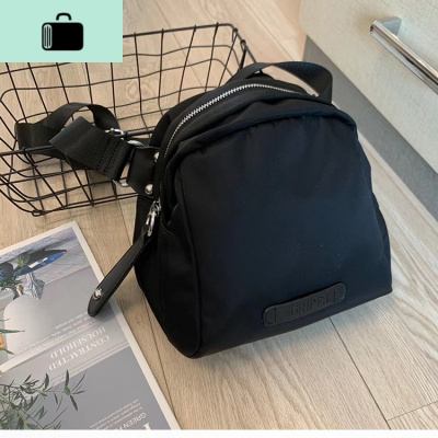 休闲牛津布斜挎包大容量夏季逛街小熊书包2020新款旅行贝壳包女包NEW LAKE女斜挎包