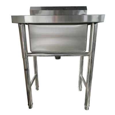 亿铁(YI TIE)不锈钢厨房清洗池特厚单星水池