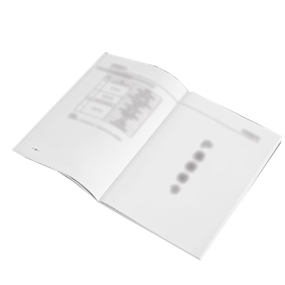 海铁科技骑马装订A3/本