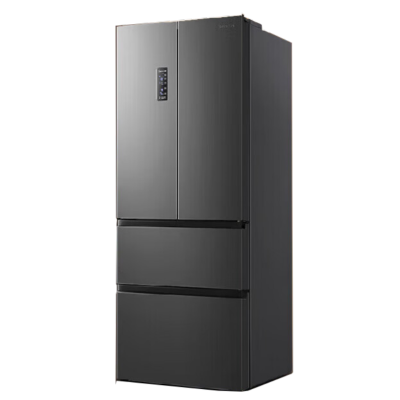 容声(Ronshen)325升冰箱超薄法式多门四开门电冰箱家用大容量分储一级能效变频风冷无霜可嵌入冰箱