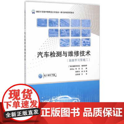 汽车检测与维修技术(高级学习领域二)