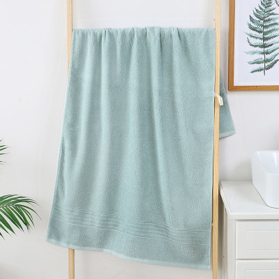 天山柔 80*160cm 600g 32股花裙纯棉 浴巾 (计价单位:条) 棕色