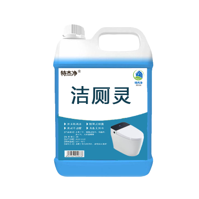 特杰净洁厕灵 TJ-JC1 2500ml/瓶 4瓶/箱 (单位:箱) 浅蓝色