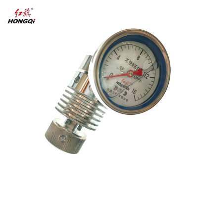 红旗 爆发压力表定制检测款Y60BF 量程需备注 块