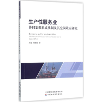 音像生产业协同集聚形成机制及其空间效应研究朱慧,周根贵 著