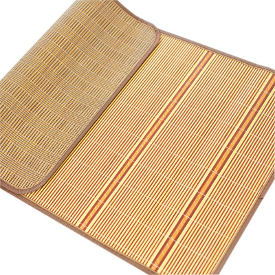 美帮汇凉席单人学生宿舍竹子0.9m床双面1.2m1.0米夏季竹席1.5米折叠席子