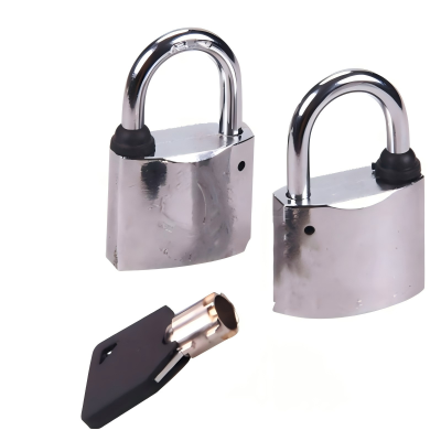 万全方位WQFW-7001 30mm*20mm 挂锁(计量单位:个)银