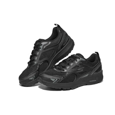 斯凯奇 休闲网面鞋女款 128075-BBK 全黑色 单位:双