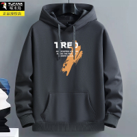 啄木鸟帽衫卫衣男士纯棉春秋冬季加绒加厚情侣款百搭连帽上衣外套