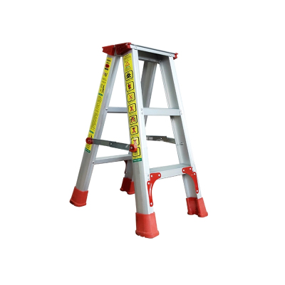 翌嘉 YJ4121143家用折叠伸缩梯室内多功能双面人字梯