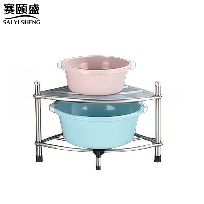 赛颐盛不锈钢脸盆架