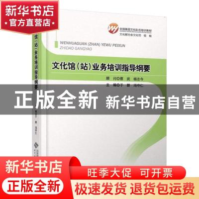 正版 文化馆(站)业务培训指导纲要 于群,冯守仁主编 北京师范大