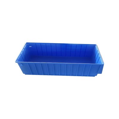 苏识 FG006 400×235×90mm抽屉式 塑料物料盒 (计价单位:个) 蓝色