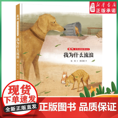 非常动物故事绘本 我为什么流浪 张炜 文 李尧 图 儿童文学 2022暑假读一本好书精选 中小学生课外阅读书籍 安徽少年