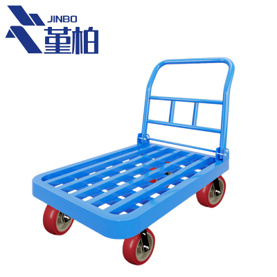 堇柏 平板车 蓝色 个