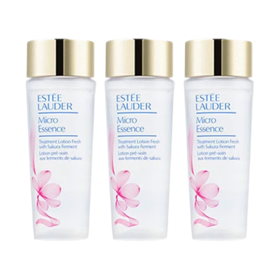 雅诗兰黛(Estee Lauder)樱花原生液小样30ml*3瓶清爽补水保湿美白舒缓抗皱淡化细纹