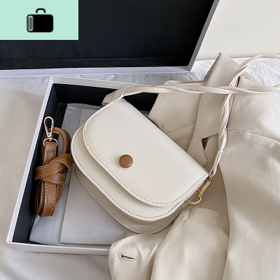 夏天小包包2020新款潮网红马鞍包女斜挎包时尚百搭ins单肩腋下包NEW LAKE女士单肩包