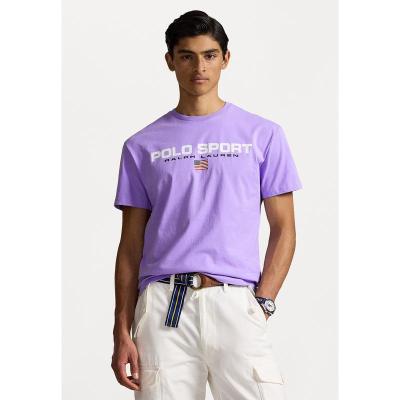 Ralph lauren男士经典印花短袖T恤 透气舒适休闲百搭打底衫