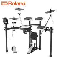 罗兰(Roland)电鼓TD1KV/TDE1电子鼓入门演奏儿童练习演出通用电架子鼓四鼓五鼓三镲音箱套装