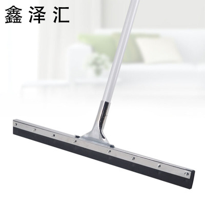 大号物业地板胶棉刮水器浴室地刮推水拖把瓷砖地板地面清洁玻璃刮水器 80cm