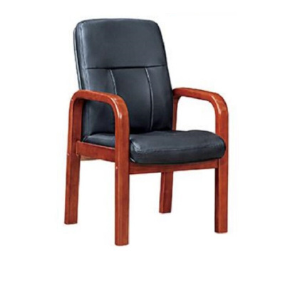 心业牛皮椅XYY1木骨架椅 此产品单件不出售批量请联系客服(仅在线下销售,仅供安徽政府部门批量采购)