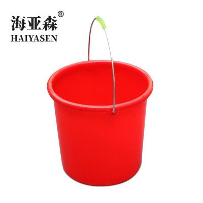 海亚森 手提塑料水桶 33cm*30cm 19L TK-2011