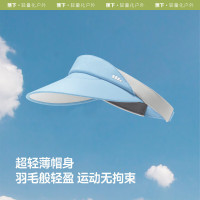 蕉下(BENEUNDER) 女士运动防晒帽DS566 清浅蓝-55-58