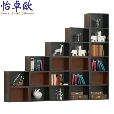 怡卓欧组合书柜3.5米组
