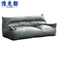 豫龙都 休闲懒人沙发 三人 张
