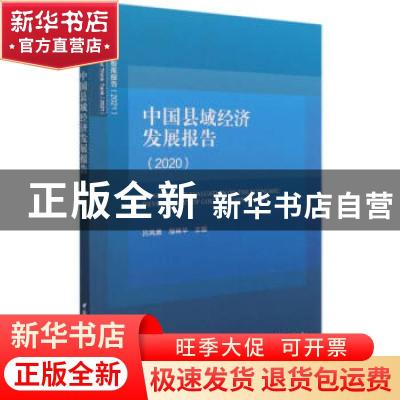 正版 中国县域经济发展报告:2020:2020 编者:吕风勇//邹琳华|责编